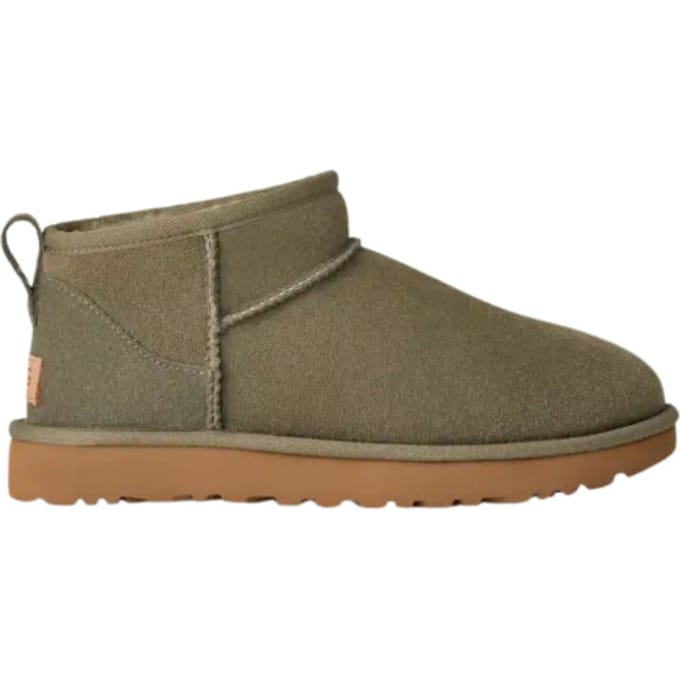 Ugg Classic Ultra Mini Boots Donkergroen 1116109