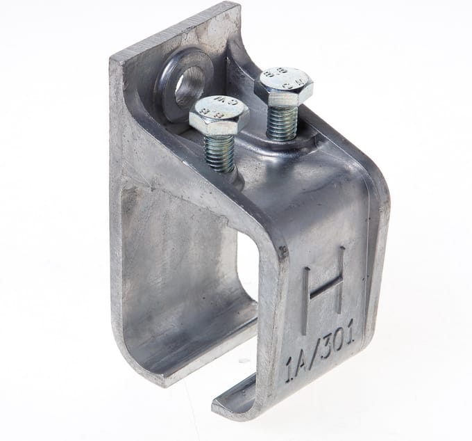 Henderson Verbindingsdrager, aluminium