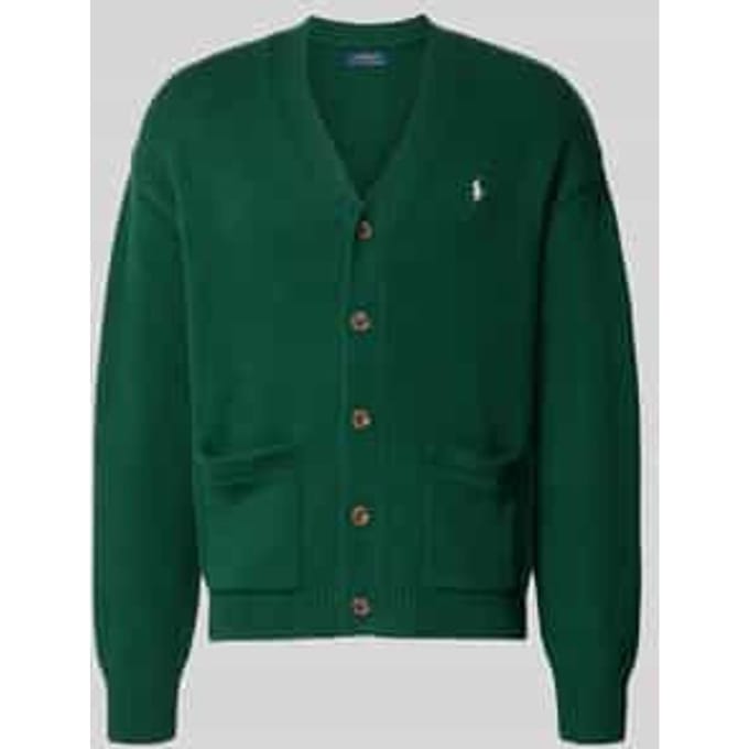 relaxed fit gebreid jack van puur katoen