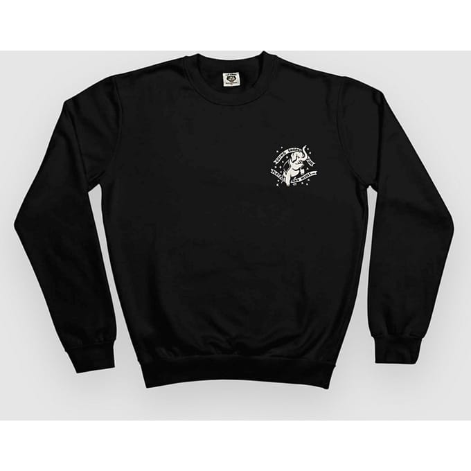 The Dudes Elephant Classic Sweater zwart