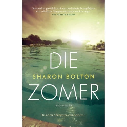 Die Zomer - Sharon Bolton