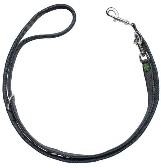 Hunter Verstelbare Hondenriem Divo Donkerblauw 200 cm x 20 mm