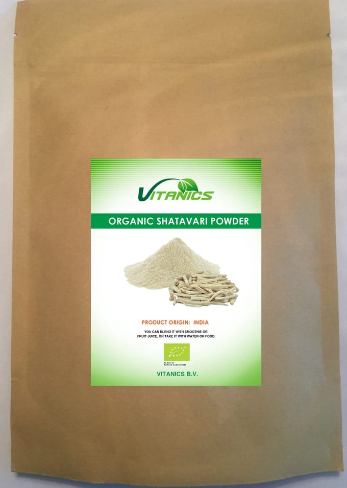 Biologisch Shatavari Poeder 100g
