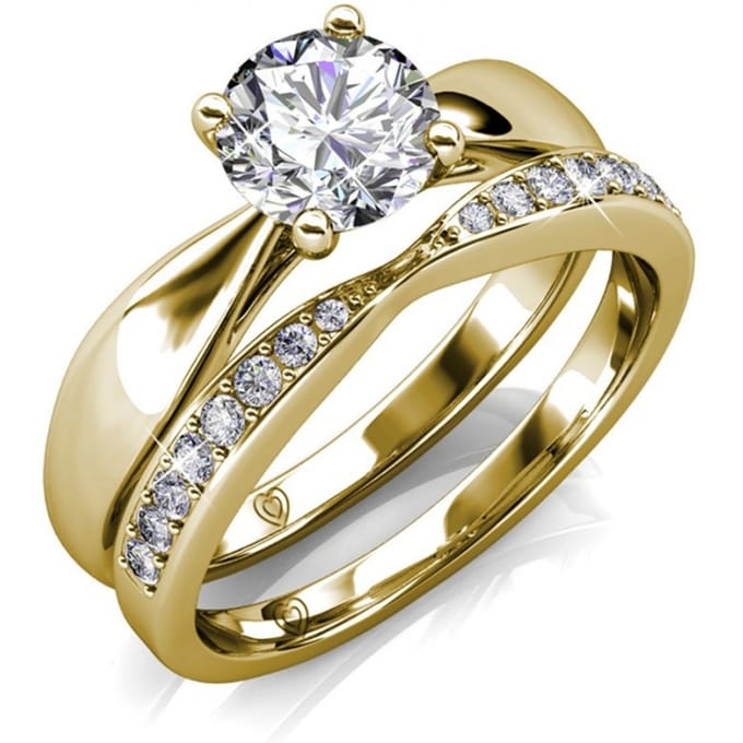 Prestige ring - Oostenrijks kristal