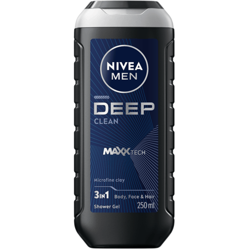 Nivea Men Diepreinigende Douchegel 250 ml