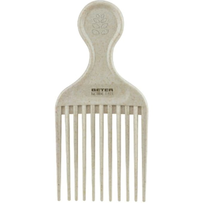 Peine Ahuecador Natuurlijke Vezel #beige