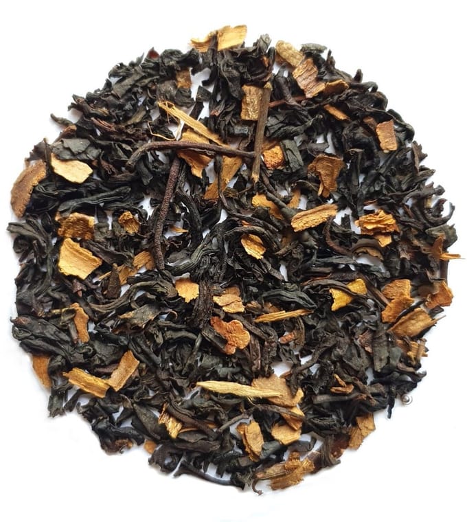 Tea Bar - Amsterdam Blend - Zwarte Thee - 200 Gram