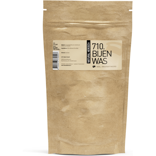 Natural Heroes Bijenwas (Geel) - 100 gram