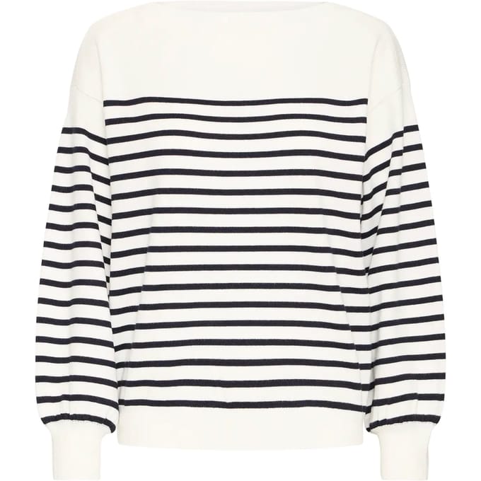 ICHI - IHLULS BOAT NECK LS - Dames - Gebreide truien