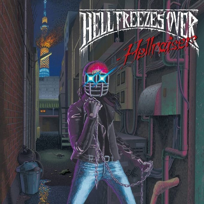 Hell Freezes Over - Hellraiser (LP)