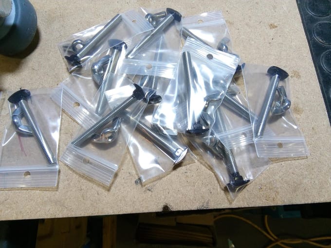 Voegpen Aanbieding Set van 4 voor Voegrolmaster, en andere pointer
