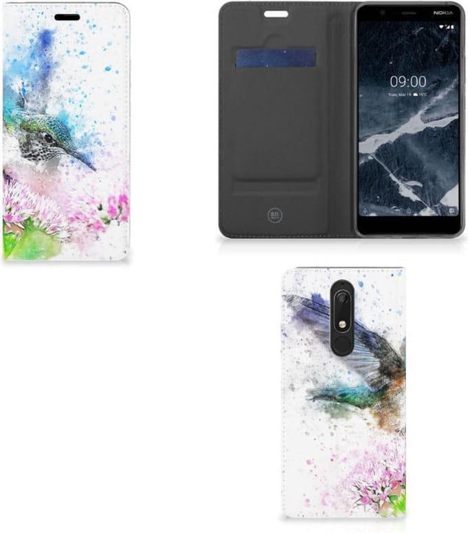 Bookcase Nokia 5.1 (2018) Vogel