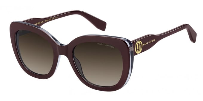 Marc Jacobs MARC 852/S Burgundy 2 53/21/140 WOMAN Zonnebrillen