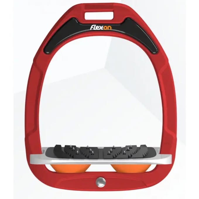Ultra Grip Incline Beugels Rood/Grijs/Oranje Flex-On Green Composite