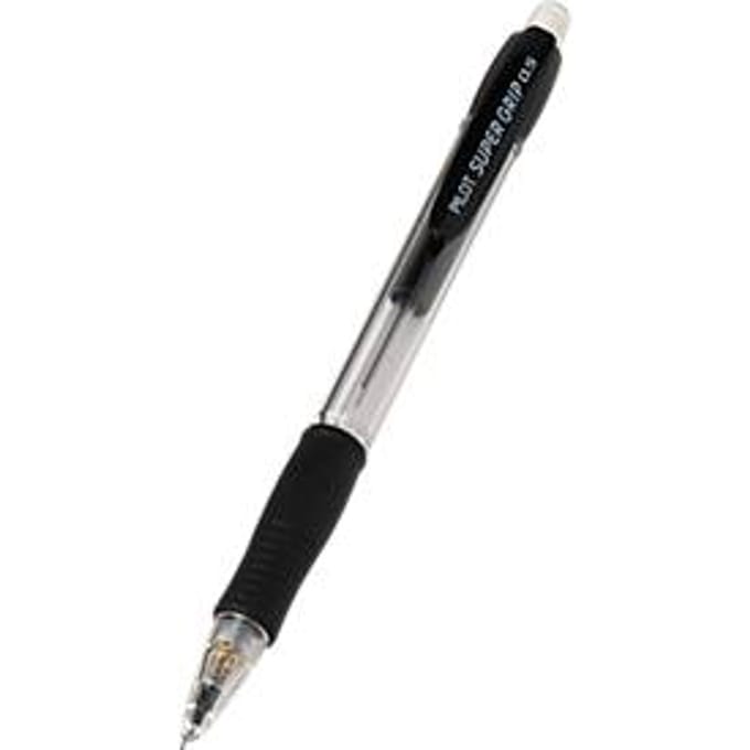 Vulpotlood PILOT Super Grip HB 0.5mm zwart