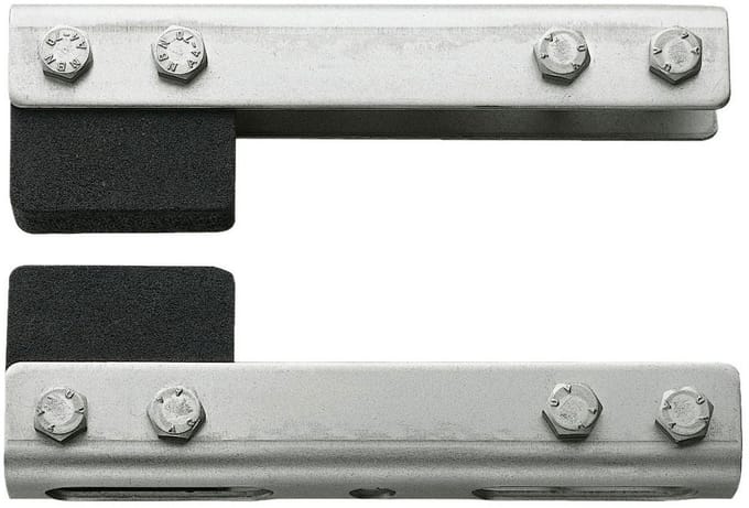 ROTHENBERGER Platte-elektrode, ROTHERM 2000, zonder houder, 2 stuks - 36721