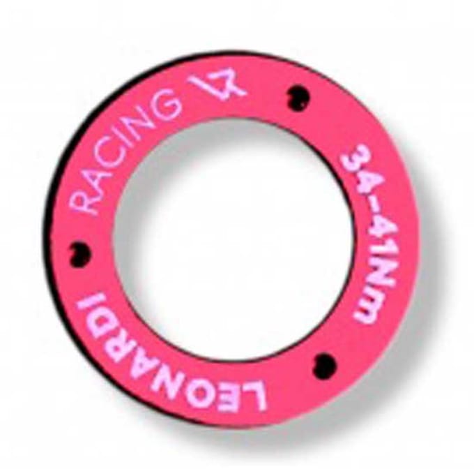 Leonardi Racing Crankstel Borgring Transparant