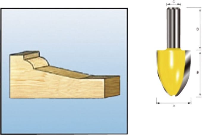 Makita D-11863 Constructiefrees 2 S12