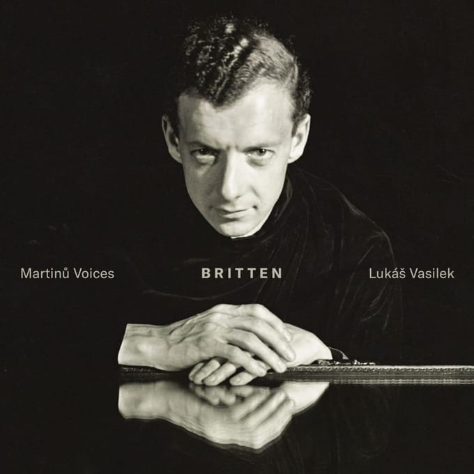 Lukas Vasilek, Martinu Voices - Britten: Ceremony Of Carols (CD)