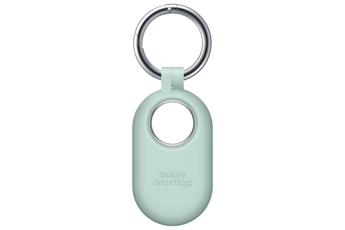 mintgroen siliconen hoesje - voor Samsung SmartTag2