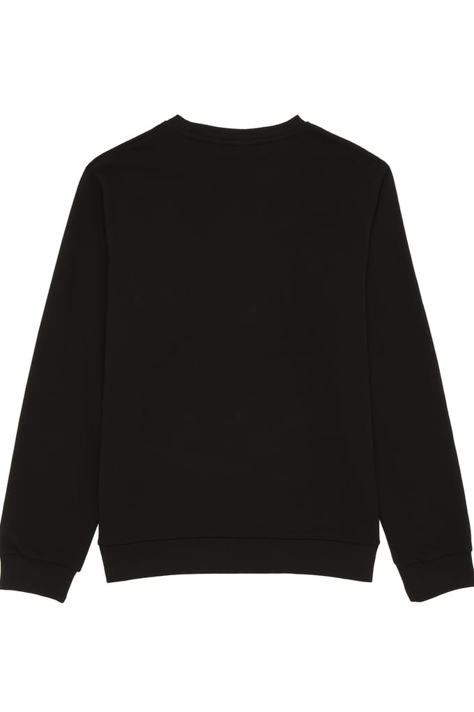 FILA Znin Logo Crew Sweat Black Taglia: M | Maglioni a maglia Outlet | Uomo | Nero