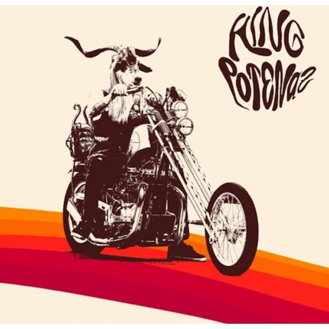 King Potenaz - Goat Rider (CD)