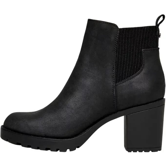 Only  Enkellaarzen BARBARA HEELED BOOTIE