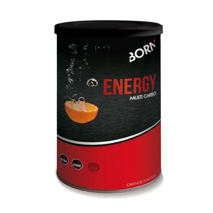 Energiedrank in een blikje Born 540 g