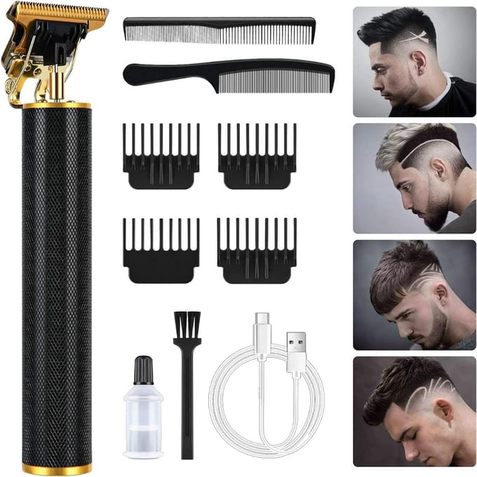 DYNA® Trimmer Baard - Trimmer - Zwart - 21cm x 8cm x 5cm