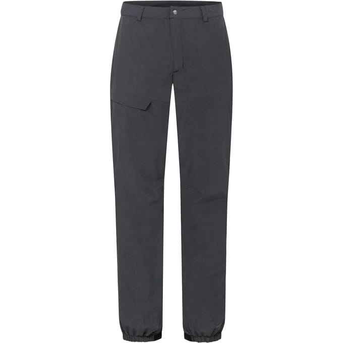 Vaude Bike Yaras Broek Grijs M Man