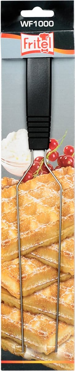 Fritel Wafelvork met hittebestendige greep
