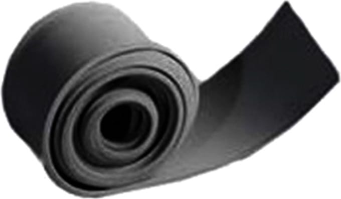 Polynorm Onder rubber - Garagedeuren - lengte: 3 meter