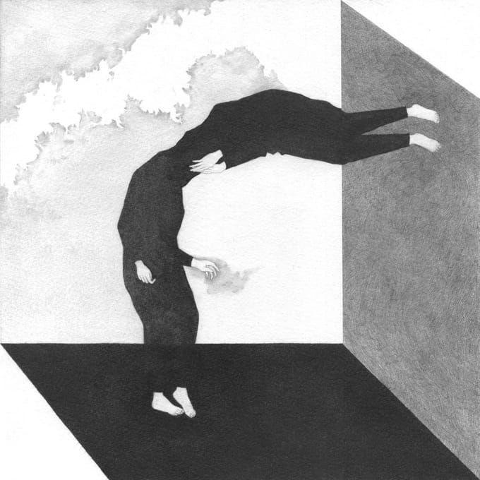 Memory Map - The Sky As Well As Space (LP)