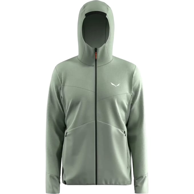 Hooded jacket Salewa Puez Merino