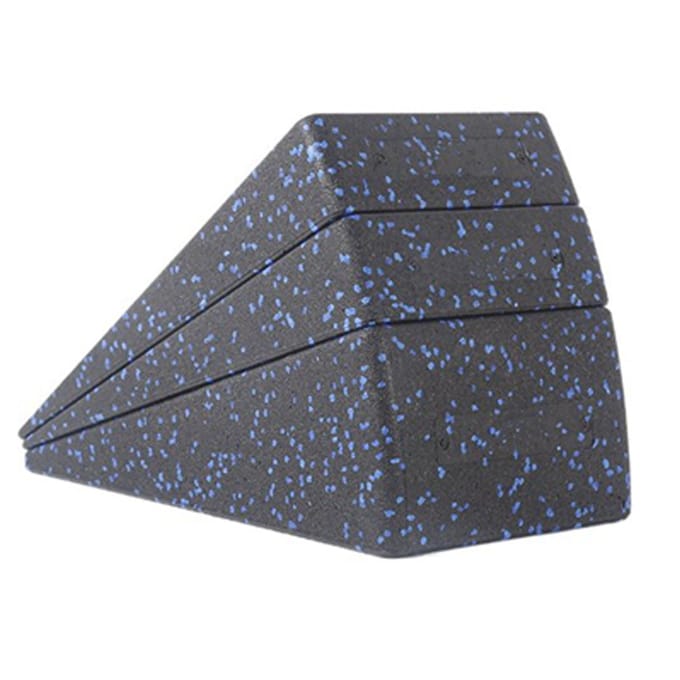 Planche Inclinée EPP Angle Réglable Tapis de Pieds Confortables Rampe de Squat Détachable pour Squat Talon Surélevé Élévation des Mollets gray