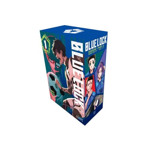 Blue Lock Season 1 Part 2 Manga Box Set - Blue Lock Manga Box Set - Muneyuki Kaneshiro