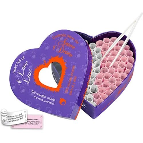 Heart Full of Love & Lust & Corazon lleno de Amor & Deseo (EN-ES)