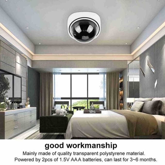 Allecto - Dummy Camera - Beveiligingscamera - Simulatie Veiligheid