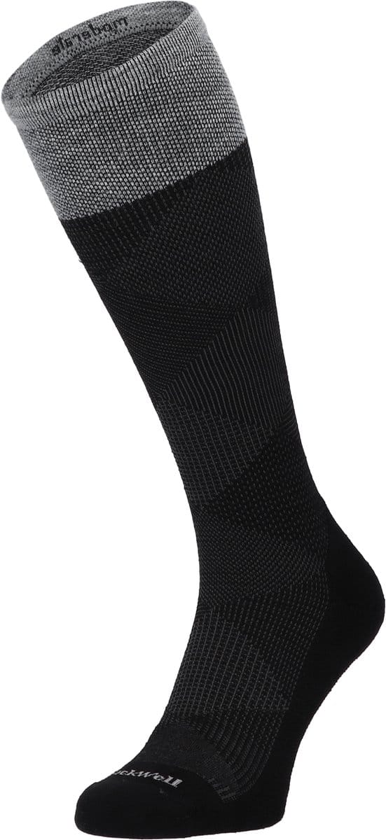 Diamond Dandy Heren Compressiesok Klasse 1 Merinowol Zwart