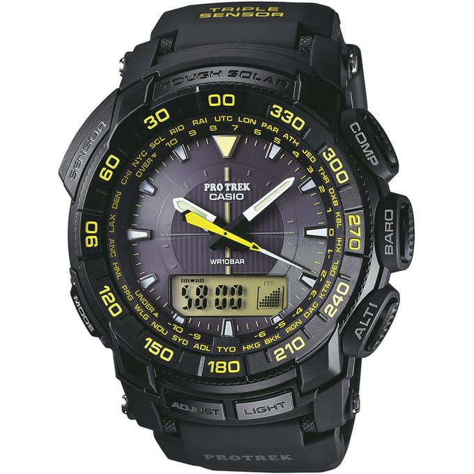 Casio Pro Trek PRG-550-1A9 Horloge