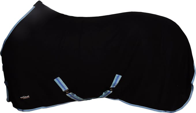 Epplejeck Zweetdeken Epplejeck Ejzafra 2.0 Zwart-blauw - 165/215