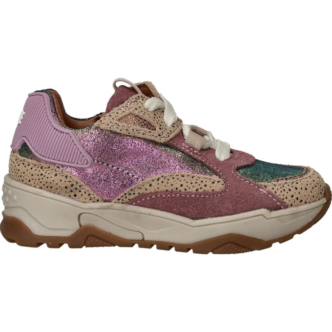IK-KE Sneakers - Meisjes - Roze - Maat:31