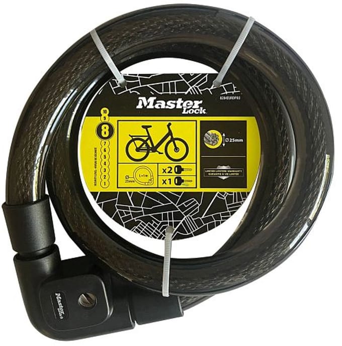 Masterlock Gevlochten staalkabel - 25mm x 1m