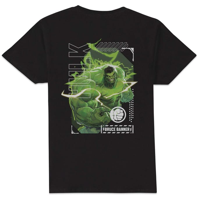 Marvel Rivals The Incredible Hulk Unisex T-Shirt - Black - M