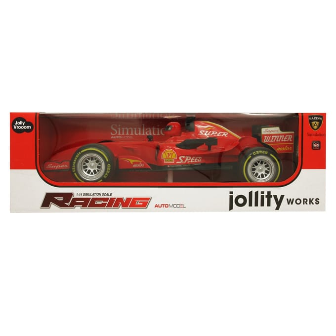 Jollity F1 Racewagen