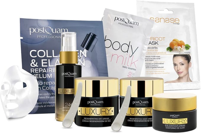 POSTQUAM SKIN CARE LUXE PAKKET