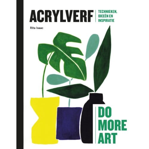 Do More Art: Acrylverf - Rita Isaac