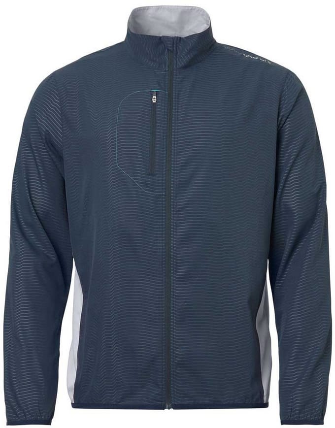 Abacus Golf Lanark Stretch Windjack Blauw S Man