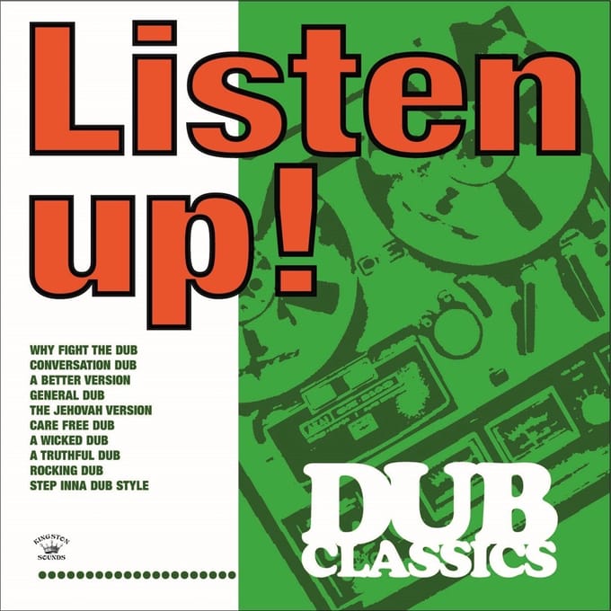 Various Artists - Listen Up! Dub Classics (CD)