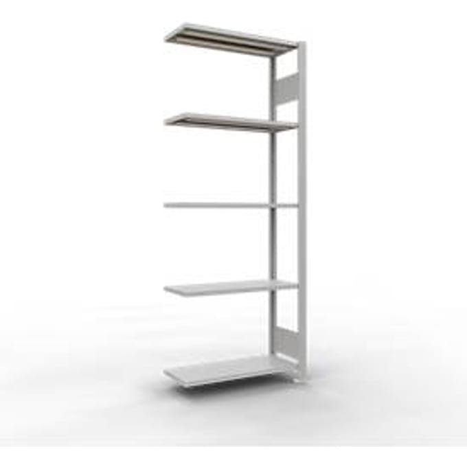 SCHULTE Lagertechnik - stapelbak met lengtebout - 2000x750x300 mm, type 150 kg